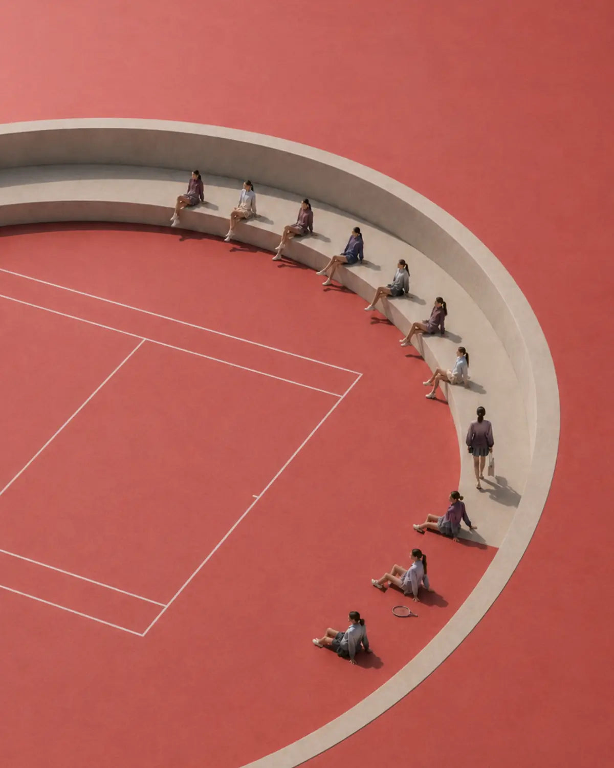 Court Rhythm — Cadence